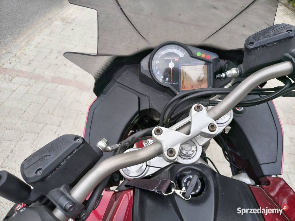 Aprilie Shiver 750 GT 2009r Aprilia lubuskie Ośno Lubuskie
