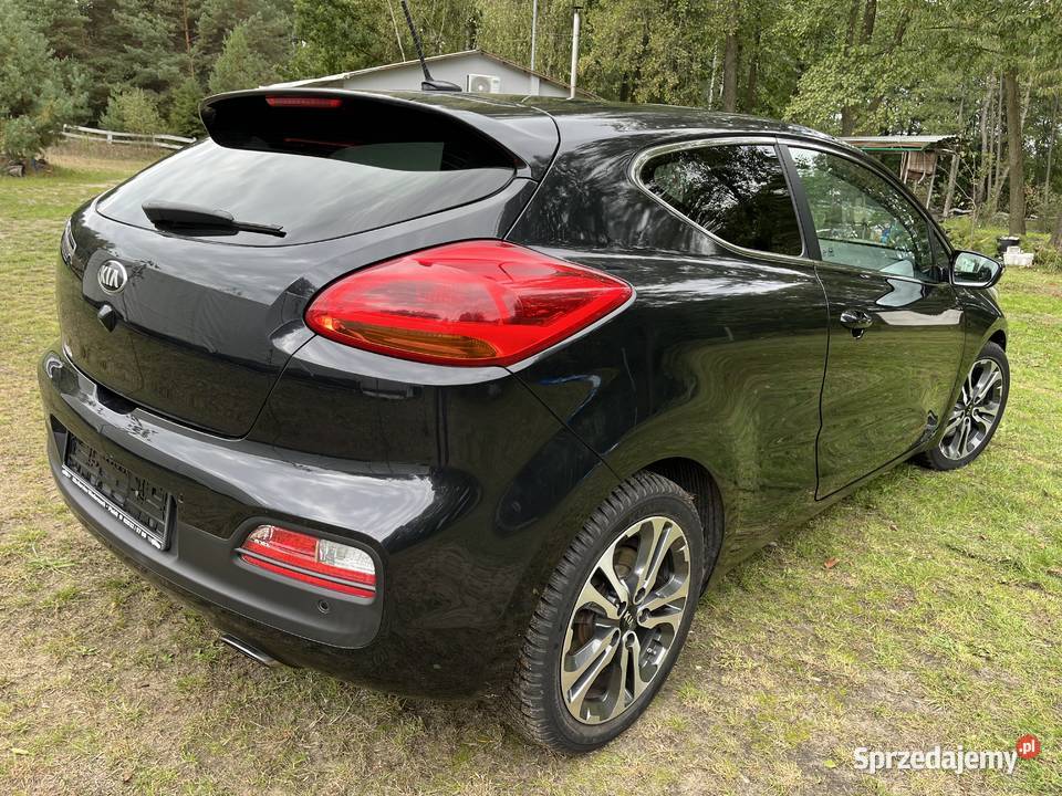 Kia Proceed Benzyna Niski Przebieg sprzedam