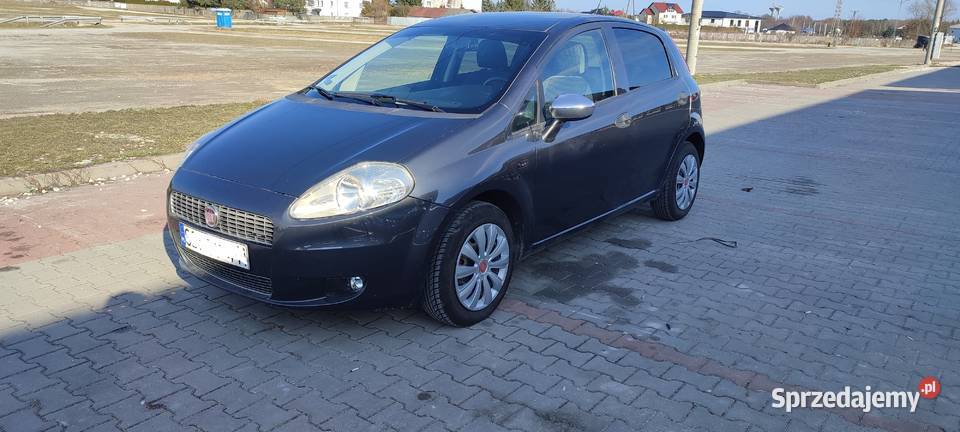 Sprzedam Fiat Punto Grandę 14 Szczucin