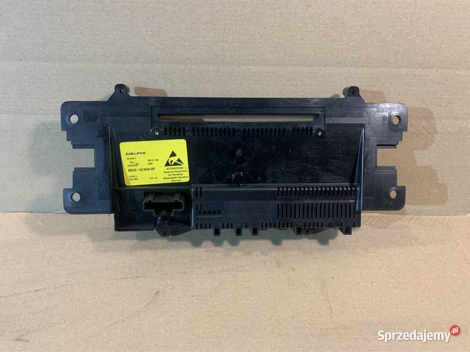 8X2318C858 panel nawiewu klimatyzacji jaguar xf sprzedam