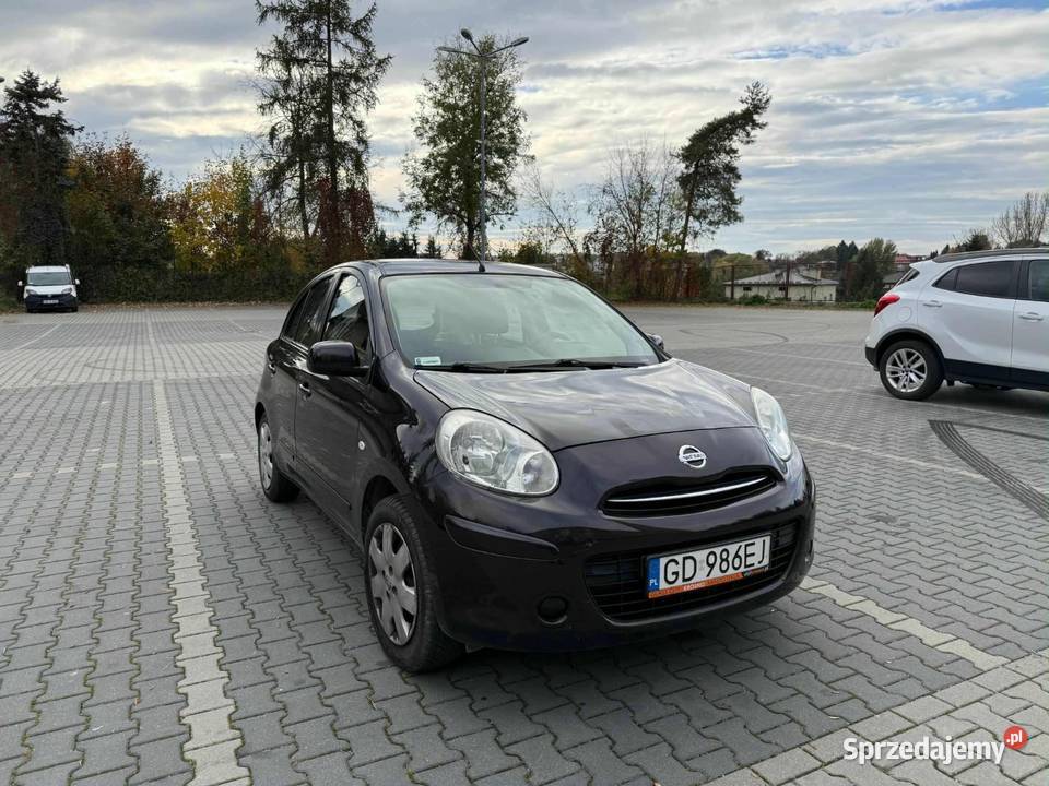 Nissan Micra idealne bezproblemowe auto do nieuszkodzony podkarpackie Krosno