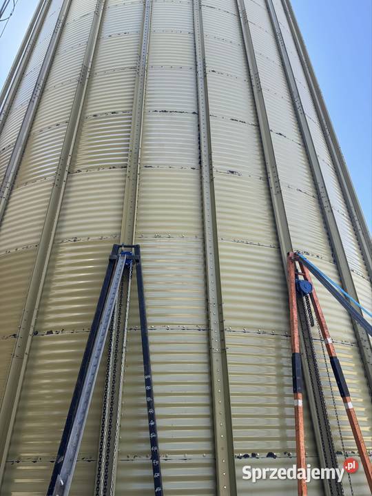Silos zbożowy 1000 ton Płock