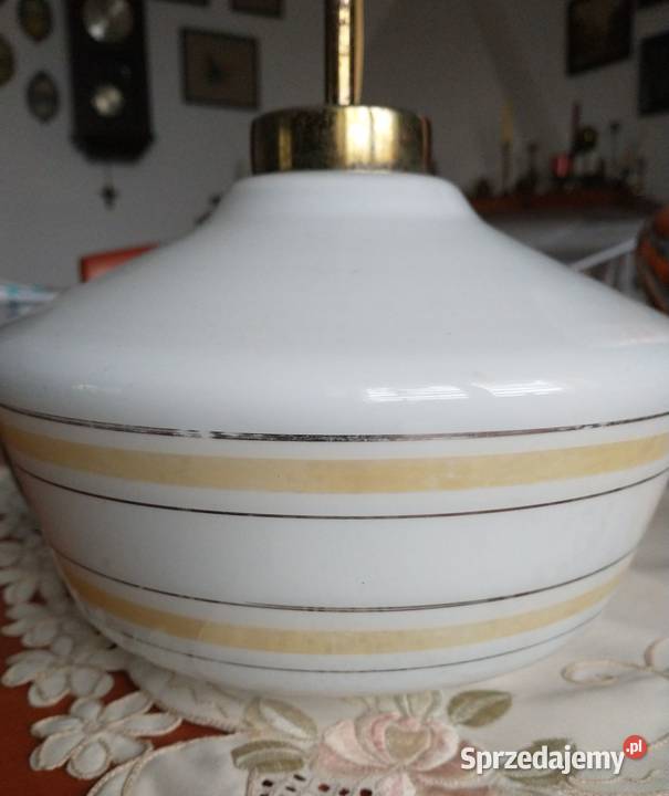 Lampa sufitowa z PRLu Polam Radom typ 761 Krotoszyn