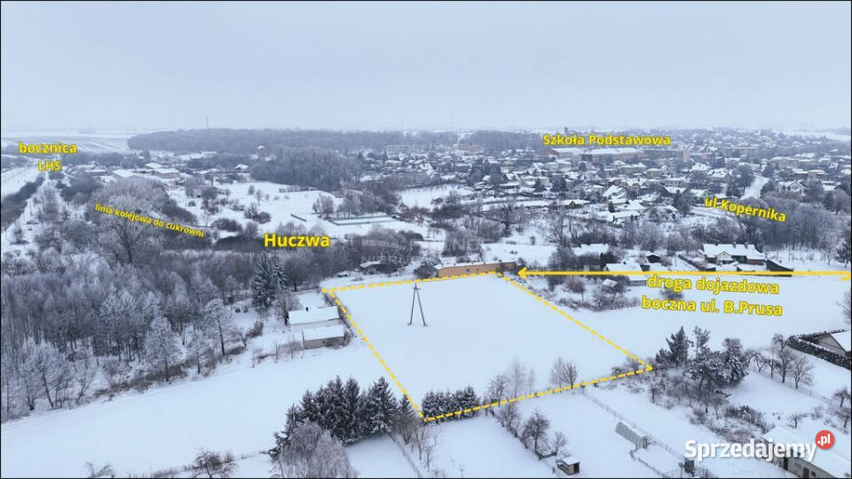 działka na obrzeżach Werbkowic