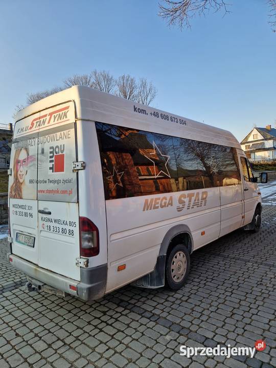 2005 MercedesBenz sprinter 411 Mszana Dolna