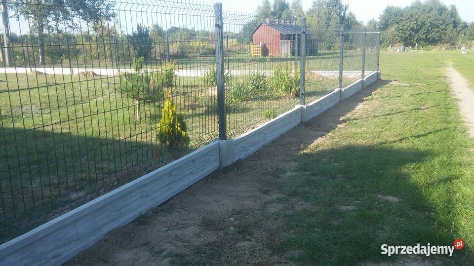 Ogrodzenia Panelowe Panel Panele Montaż Ogrodzenia i bramy