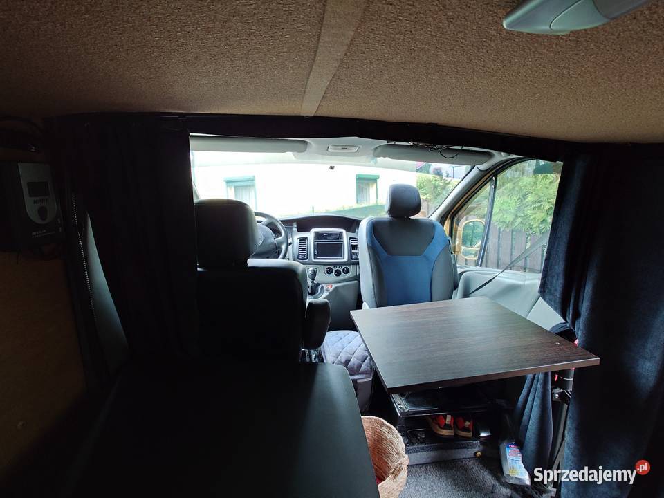 Renault Trafic 20 Cdi 2011r Kampervan Inne pojazdy i łodzie Chodecz