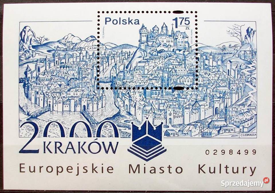 K Znaczki polskie 2000 Leźnica Wielka-Osiedle