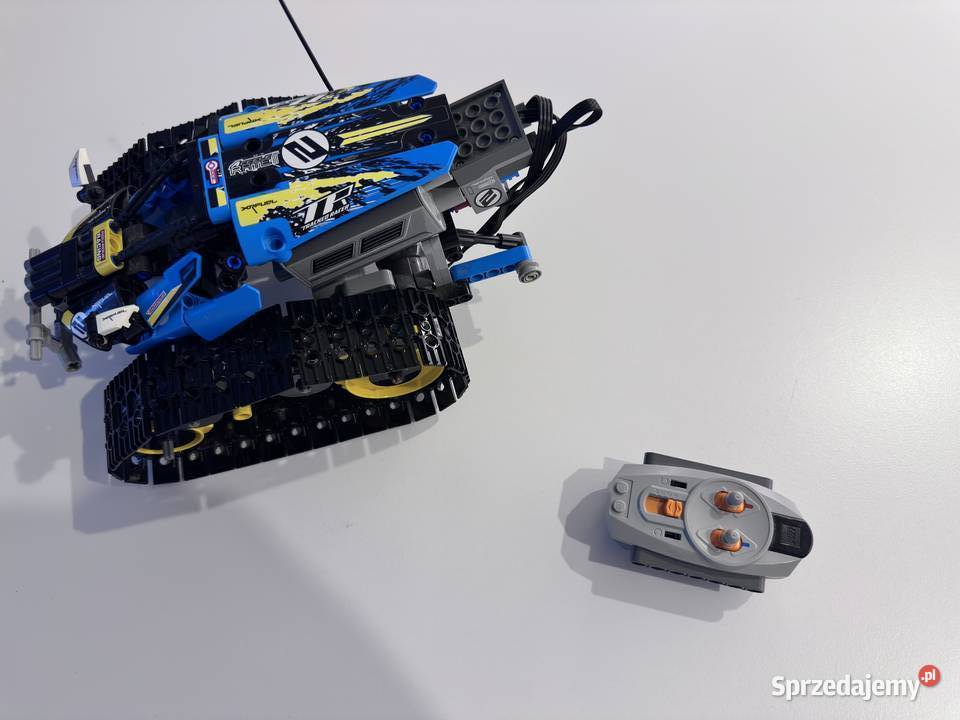 LEGO TECHNIC STEROWANA WYŚCIGÓWKA KASKADERSKA Warszawa