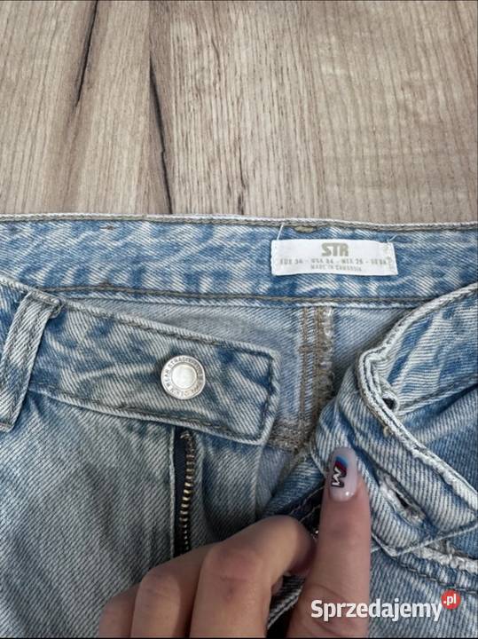 Spodnie jeans Stradivarius S Leszno