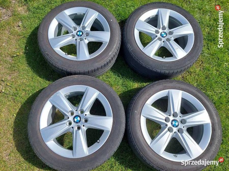 Felgi aluminiowe BMW 17 5x112 seria 2 Grand Truskolasy sprzedam