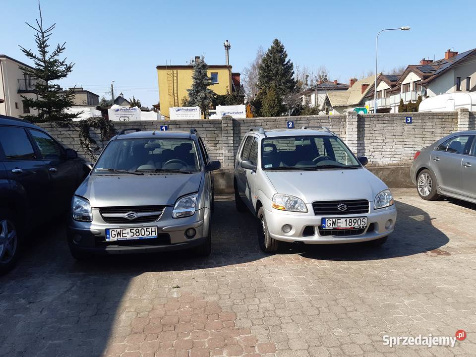 Suzuki Ignis skrzynia biegów Naprawa