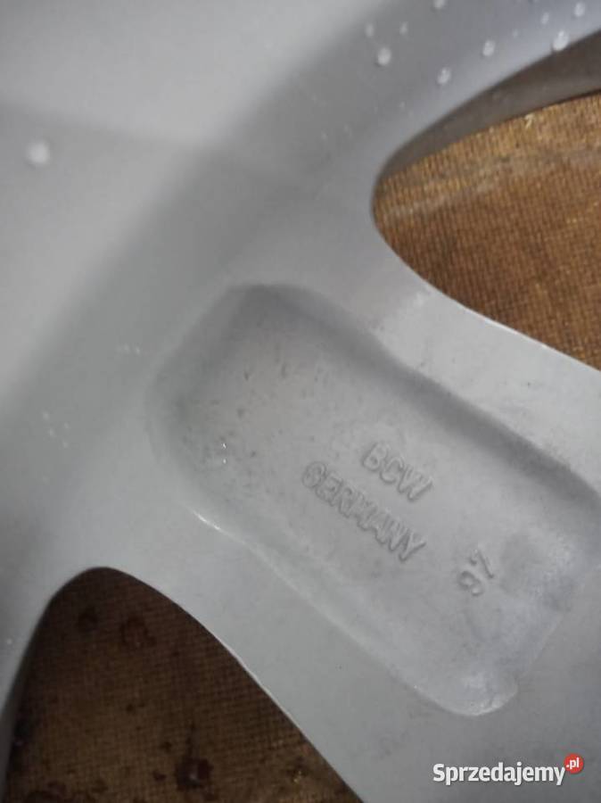 Alufelgi brock bcw r16 759j Rogów sprzedam