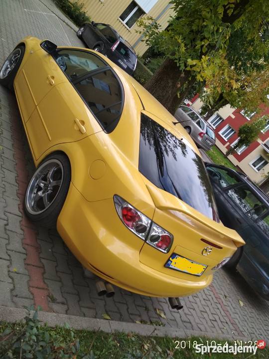 Mazda 6 zamiana Vectra C CD Kraśnik