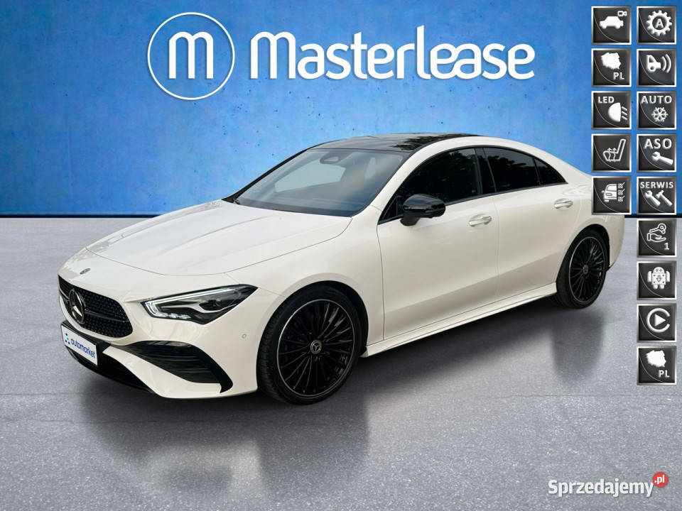 Mercedes CLA 200 mHEV AMG Line 7GDCT Z Polskiego kurtyny powietrzne