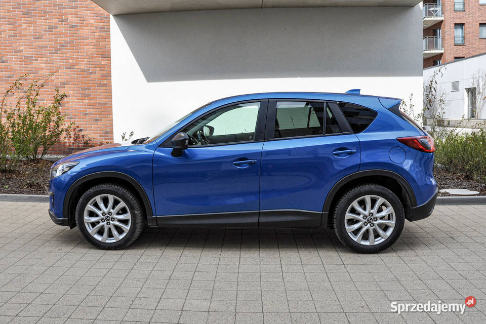 Mazda CX5 22D 175 4x4 Skóry Bezwypadkowy Wrocław