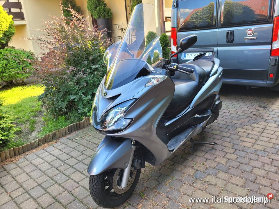 YAMAHA MAJESTY 400i 10r italmotopila 26127km wielkopolskie Piła