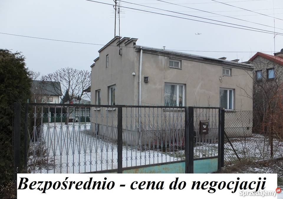 dom Piastów 60m2 83m2 garaże działka 670m2 Piastów