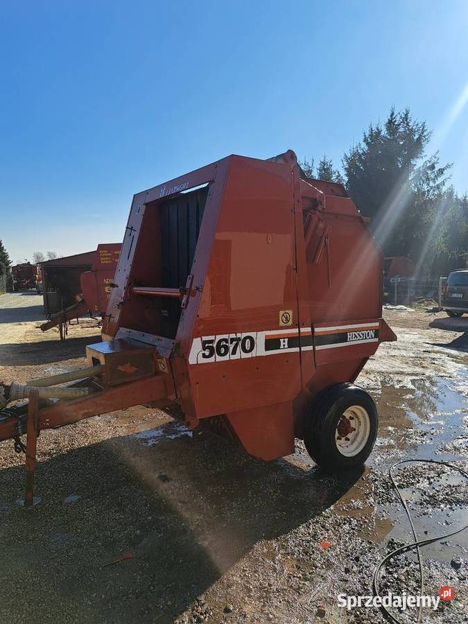 Prasa fiatagri super stan wałek sterownik Parczew sprzedam