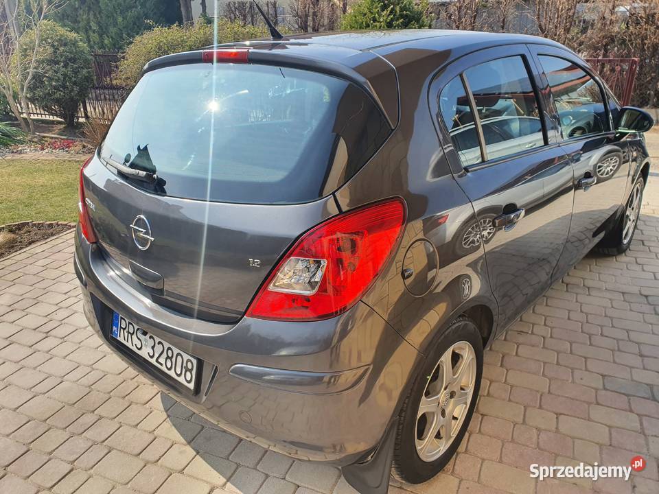 OPEL CORSA 2011 BENZYNA Corsa Łęg Tarnowski