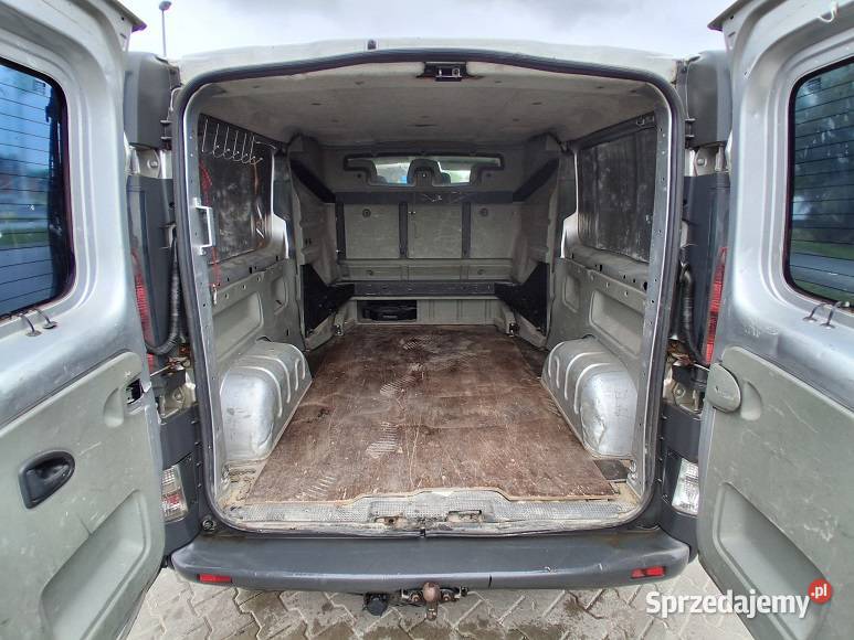 Renault Trafic 19 dCi 100 6 osób DOKA Długi wspomaganie kierownicy