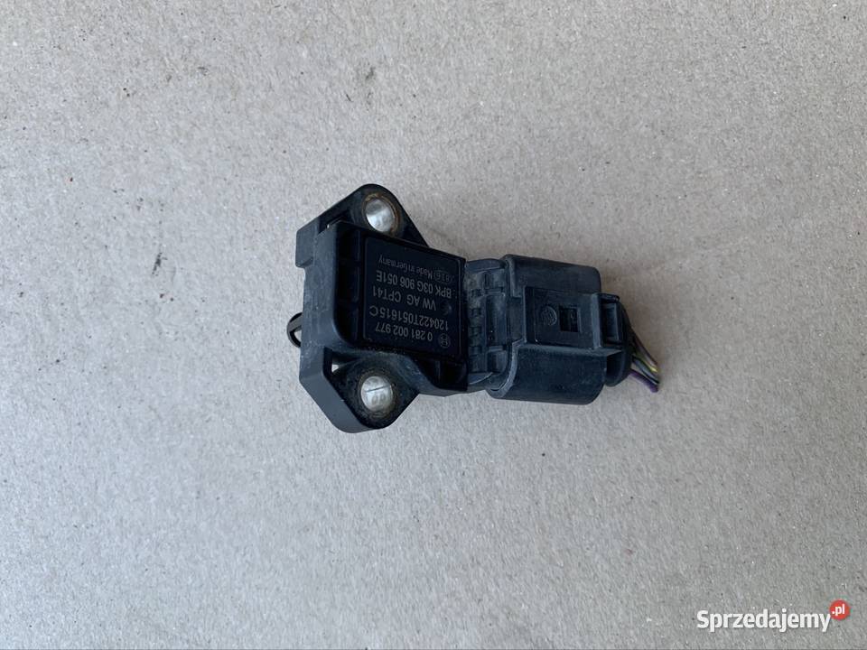 03G906051E czujnik ciśnienia map sensor Szczecin