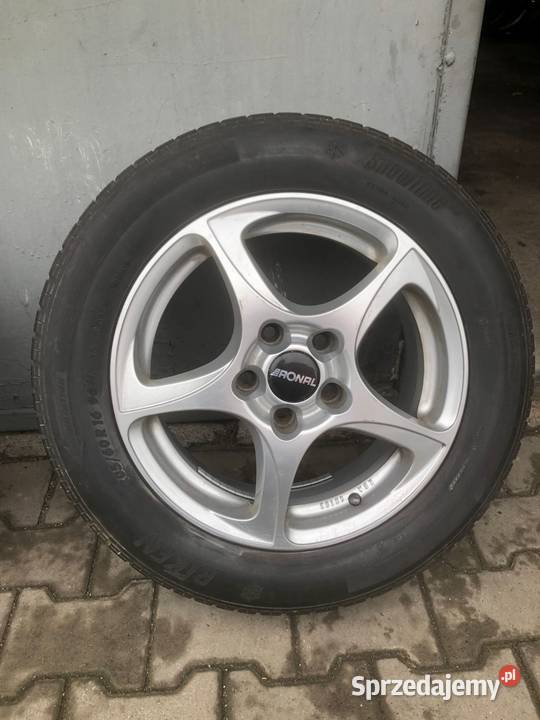 alufelgi z oponami zimowymi r16