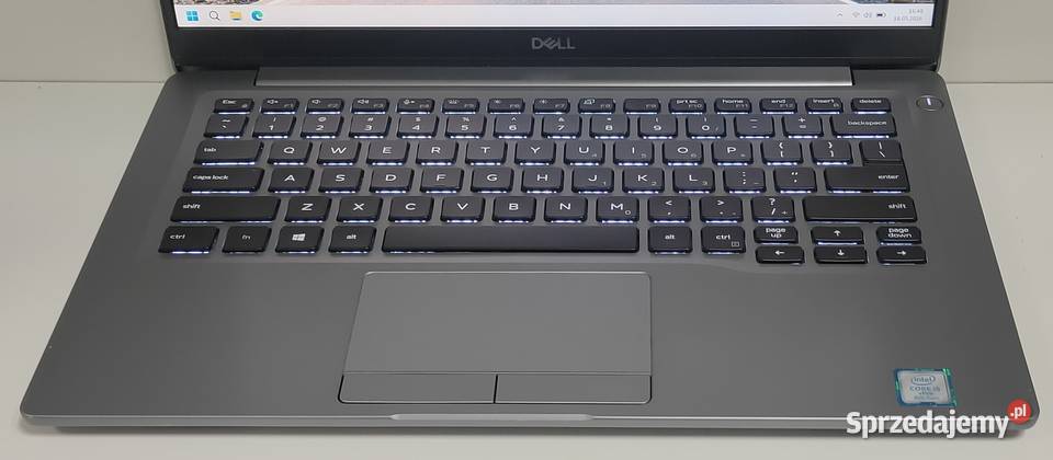 Laptop Dell Latitude 7400 14 IPS Intel i58365u lubelskie Lublin