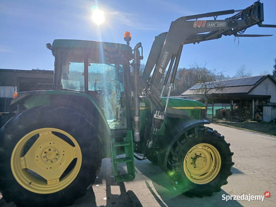 Sprzedam John Deere 6610SE Ułęż