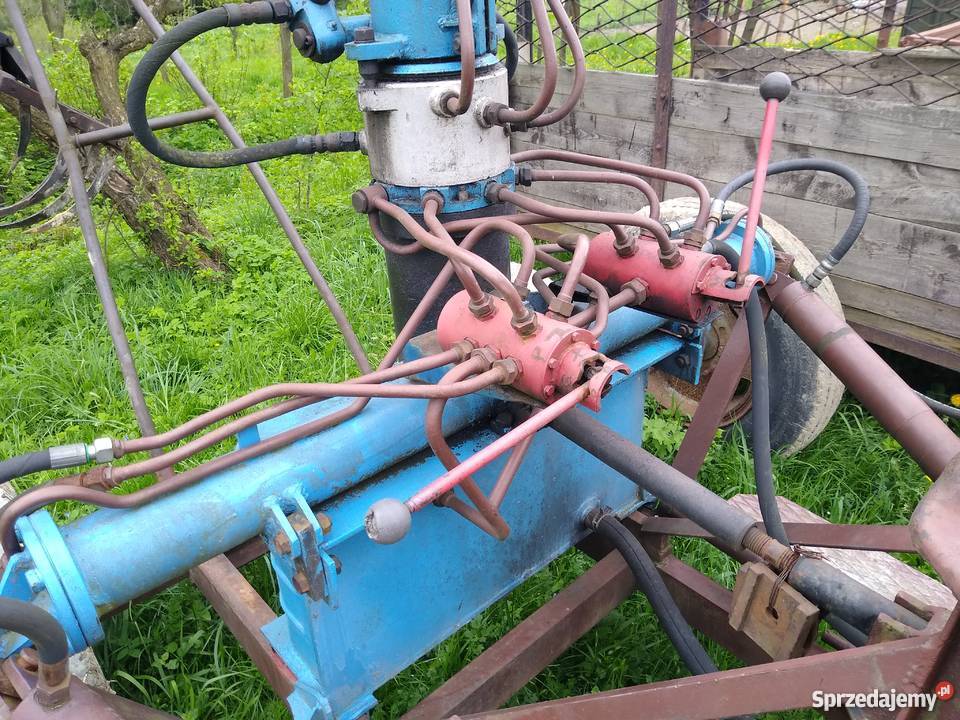 Ładowacz Cyklop Nujn 100 komplet stan Pozostałe