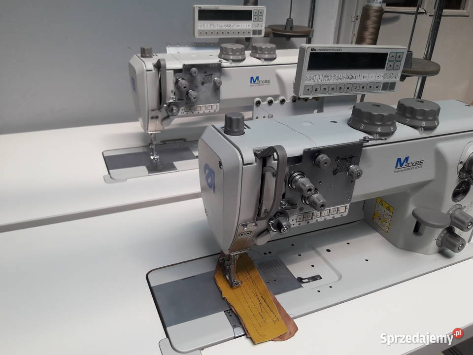 Maszyny szycie tapicerki Durkopp Adler 767 inne Piaski