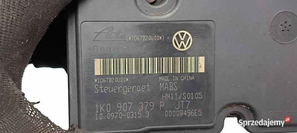 POMPA ABS HAMULCOWA VOLKSWAGEN CADDY III Lipno