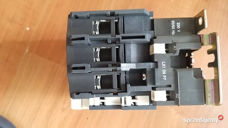 LC1D95P7 STYCZNIK MOCY TESYS D 95A 3P 1NO 1NC sprzedam