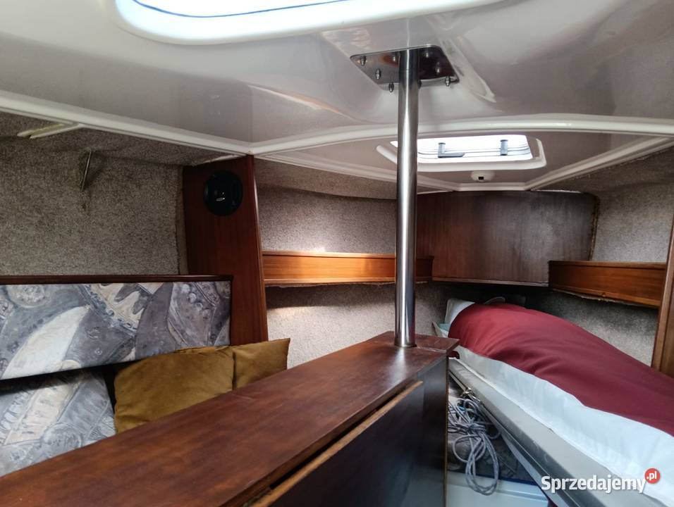 Sprzedam jacht żaglowy Twister 780 z przyczepą Morąg