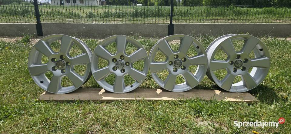 Felgi 17 Toyota Lexus 5x1143 otwor 601mm mazowieckie Zwoleń