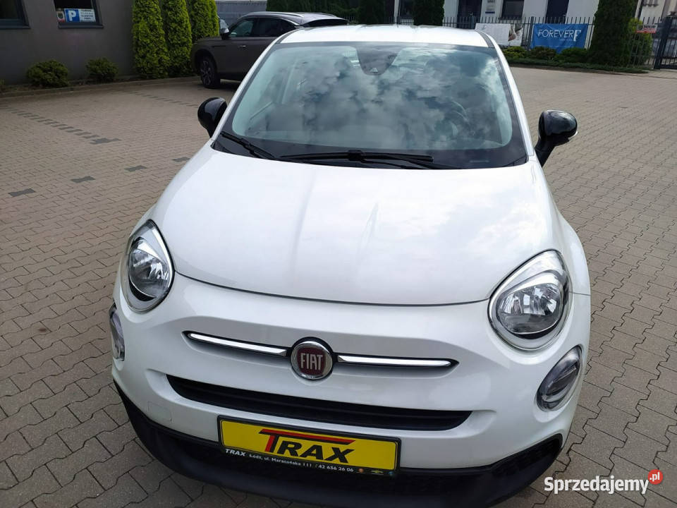 Fiat 500x 16 ETorg 110BezwypadkowyNiski przebieg 500X Łódź sprzedam