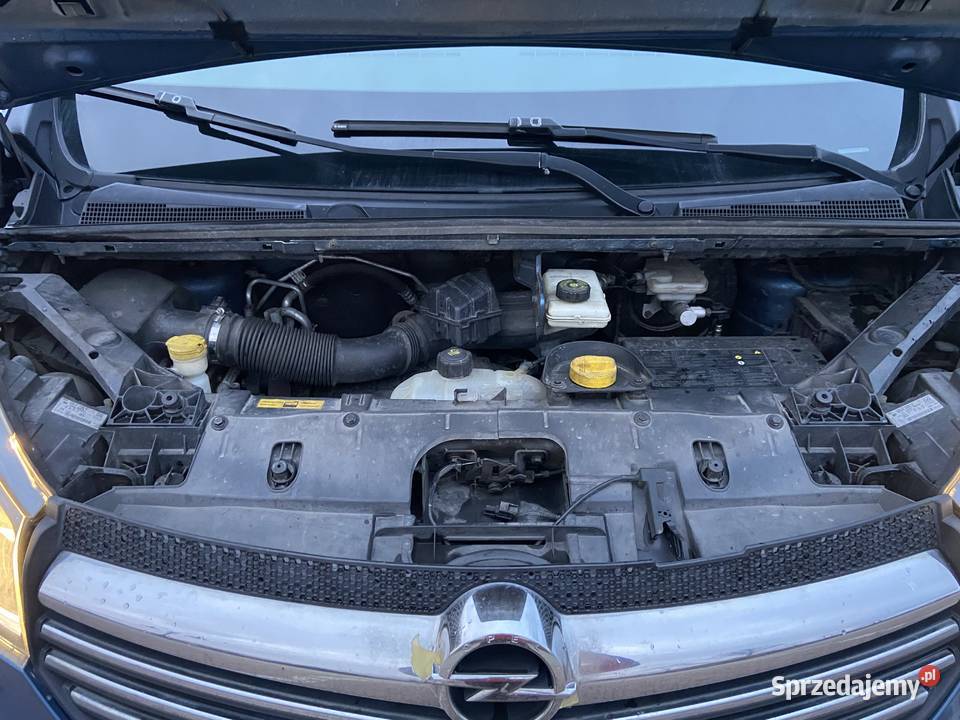 Opel Vivaro B Mszana Dolna