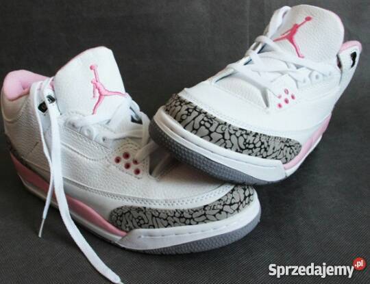 buty Jordan retro różowe lubuskie Golin
