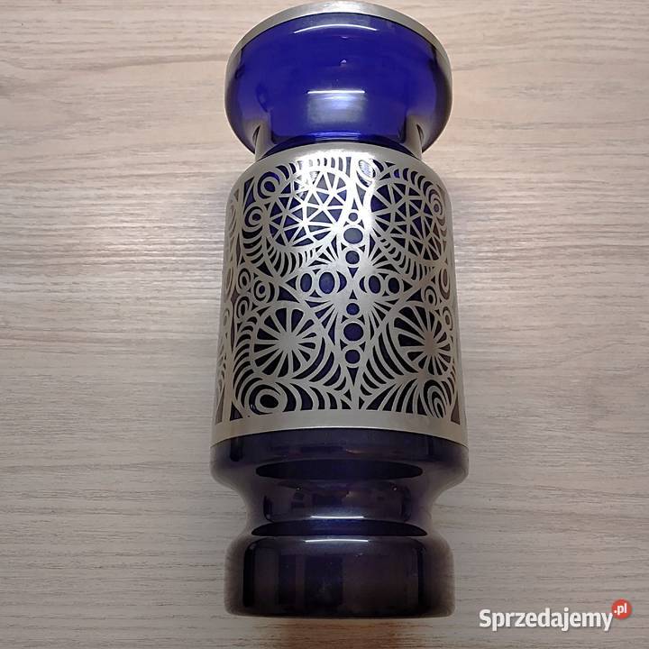 wazon Hortensja PRL Bukowno