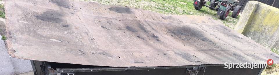 Blacha stalowa Do przyczep rolniczych wielkopolskie Rawicz