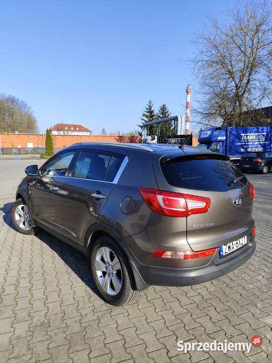 Kia sportage 17 crdi Lift Bezwypadkowa Motoryzacja Wałcz