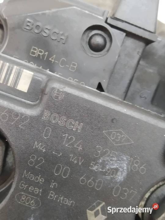 ALTERNATOR 8200660037 12 16V Renault Clio III
