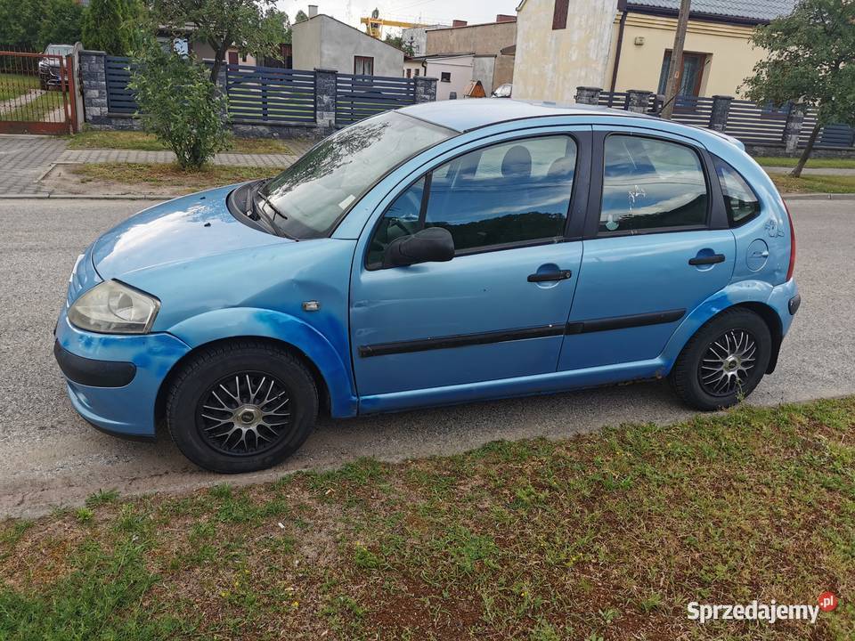 Citroen c3 11 silnik kompletny skrzynią biegów Radoszyce