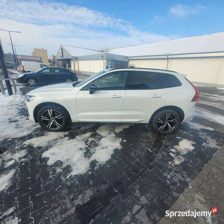 VOLVO XC60 B4 AWD Rdesign mildhybrid FV 23 198KM sprzedam
