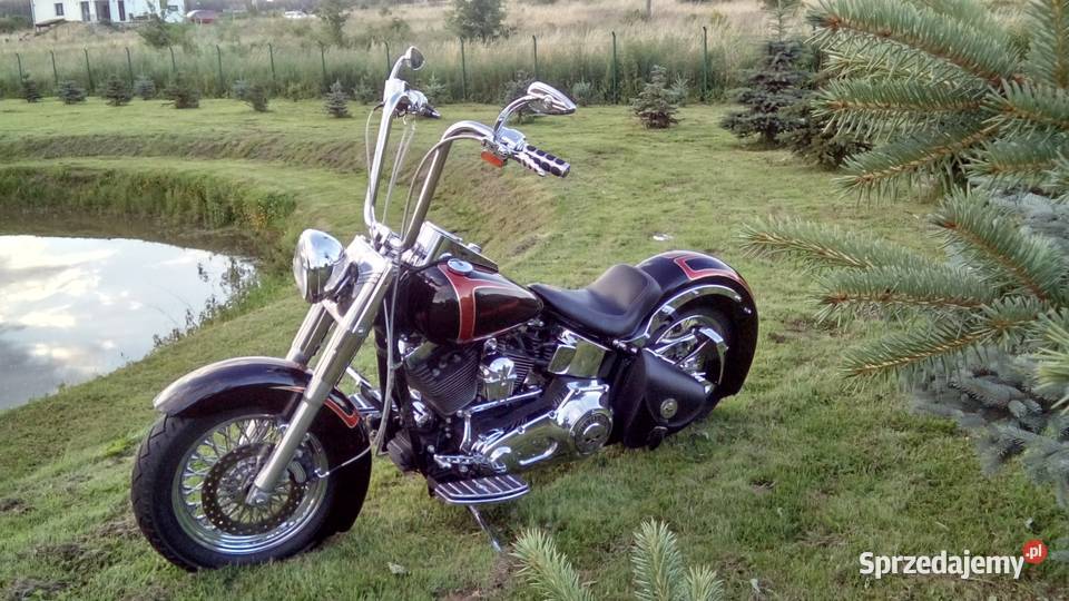HARLEY DAVIDSON HERITAGE CUSTOM wielkopolskie