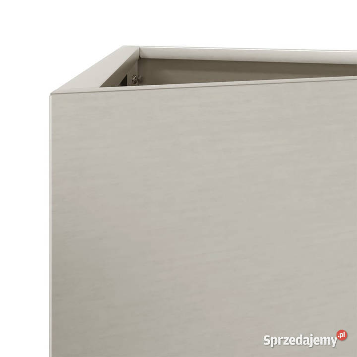 Donice ogrodowe 2 trójkątne 40x345x70 stal