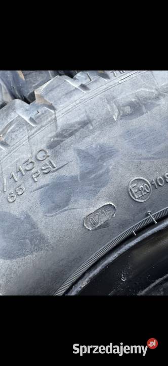 Koła terenowe OFF ROAD Felgi 5x1397 opony Krępiec sprzedam