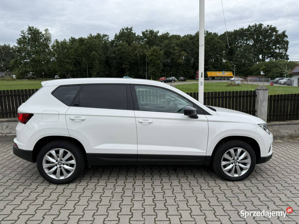 Seat Ateca 16 tdi 115 ładna świeżo kurtyny powietrzne Bolesławiec