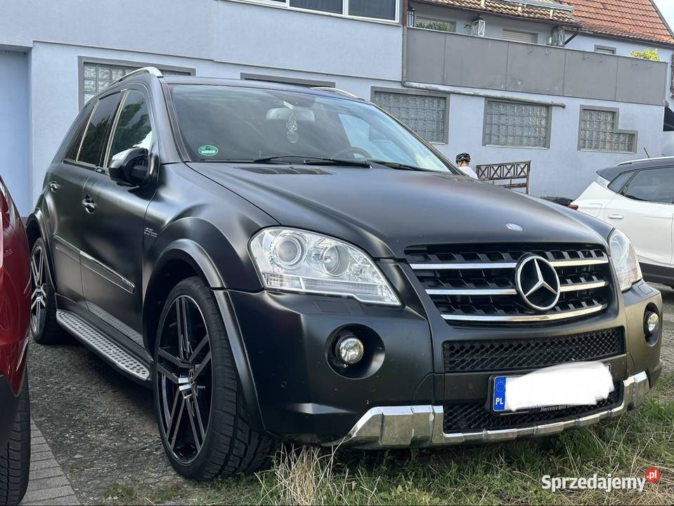 ML 63 AMG Czarny mat Alu 22 LPG STAG 4/5 Szczecinek