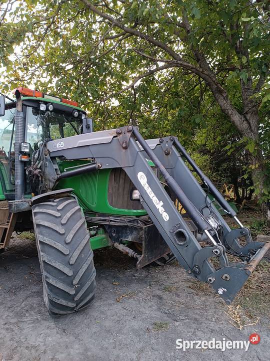 Ładowacz czołowy quicke Q65 John Deere 6 Dragany